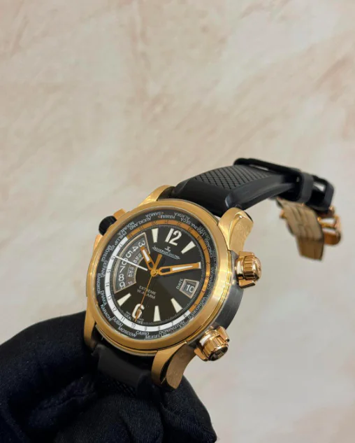 Jaeger-LeCoultre Master Compressor Extreme W-Alarm 46 Valentino Rossi 150.2.42